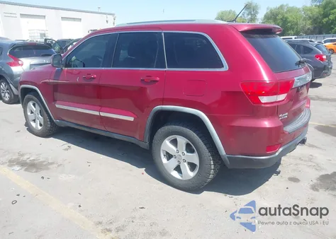 2012 Jeep Grand Cherokee Laredo из США, поврежденный, VIN 1C4RJFAG4CC140588